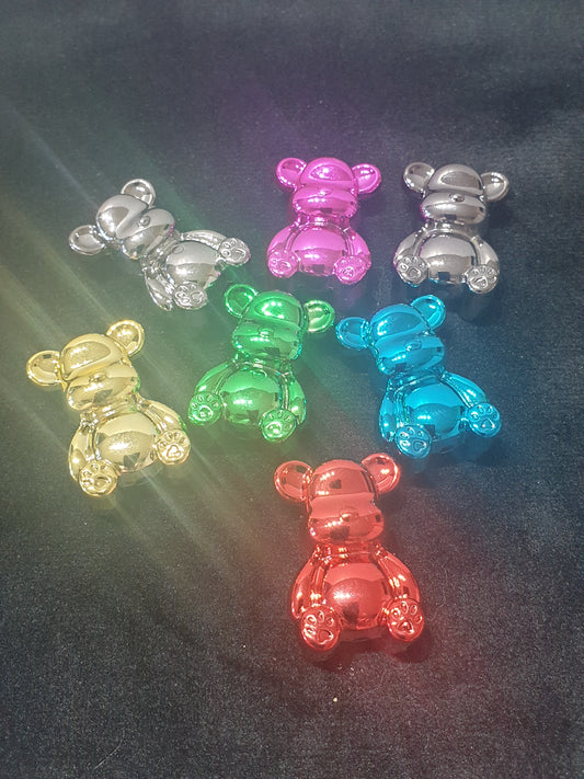 Bear Beads Shiny You choose the colour