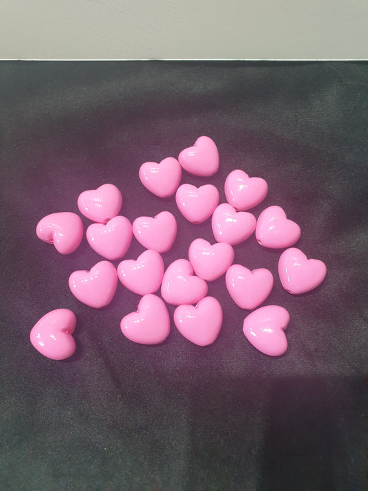 Pink Hearts Chunky Fit on Pen