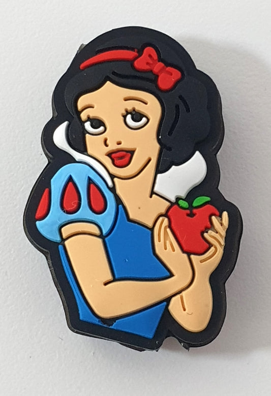 Snow White Focal Silicone. Can fit on pen.
