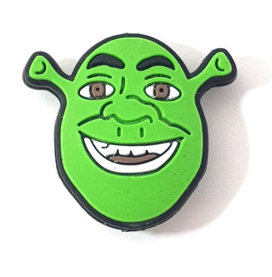 Shrek Focal Silicone. Can fit on pen.