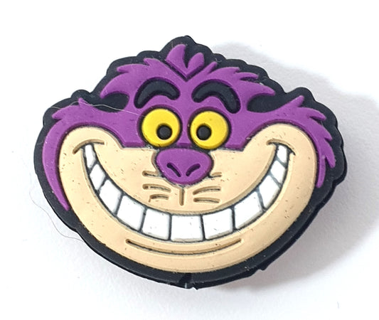 Cheshire Cat. Focal Silicone. Can fit on pen.