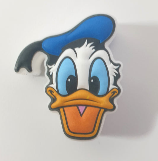 Donald Duck Focal Silicone. Can fit on pen.