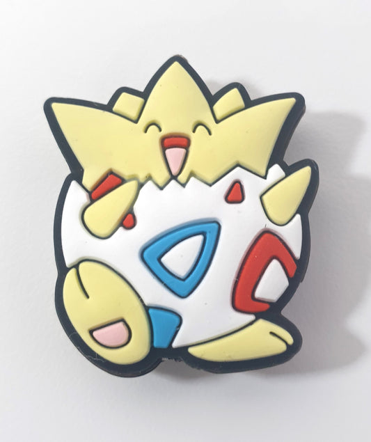 Togepi. Focal Silicone. Can fit on pen.