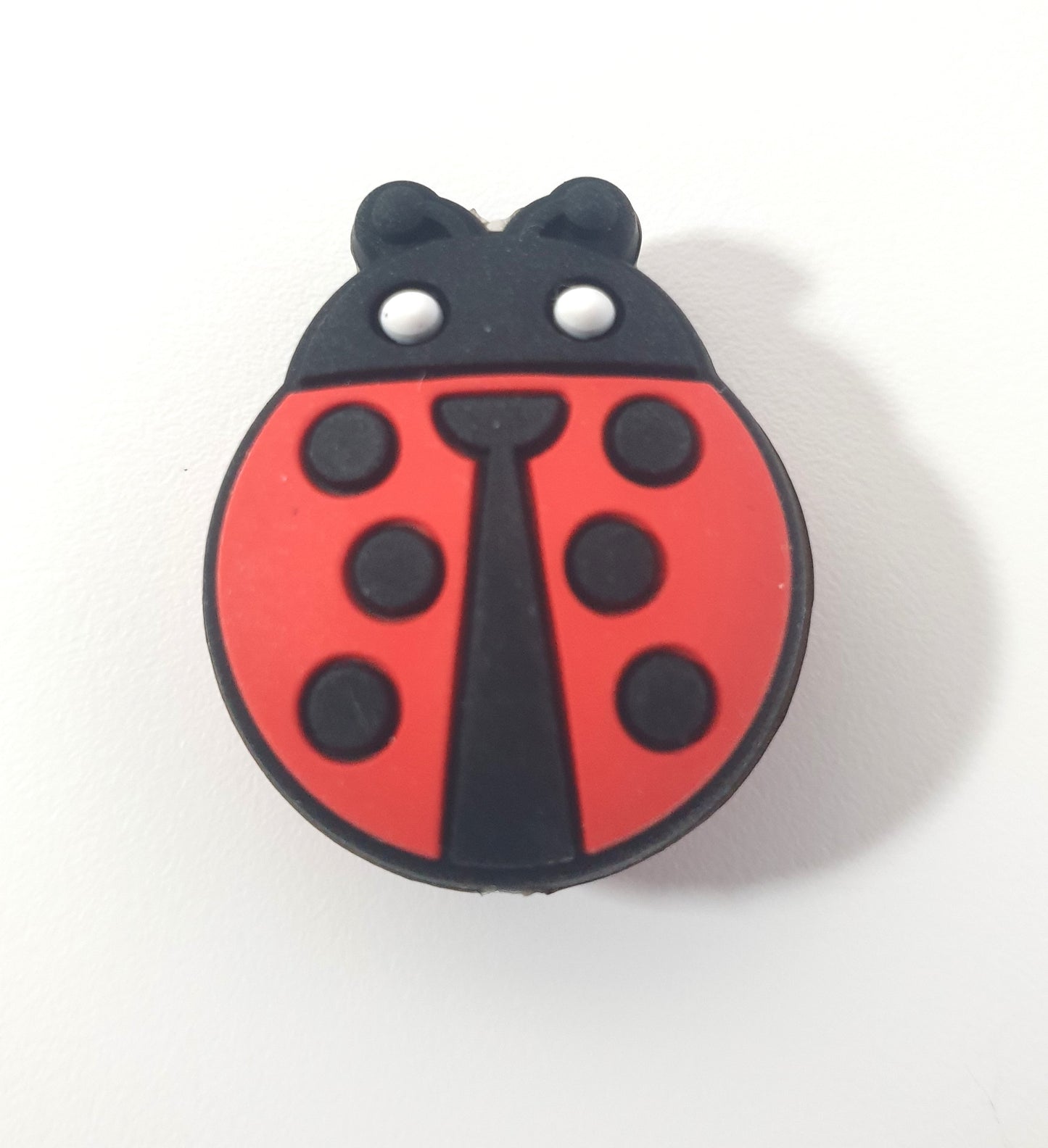 Lady Bird Lady Bug. Focal Silicone. Can fit on pen.