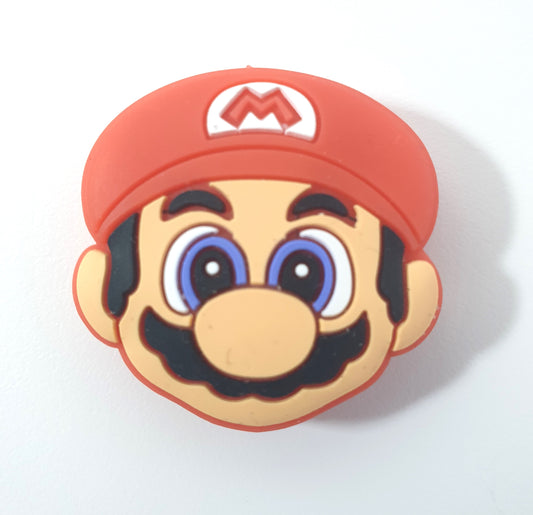 Mario. Focal Silicone. Can fit on pen.