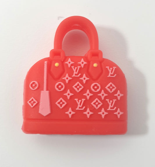 Purse Red. Focal Silicone. Can fit on pen.