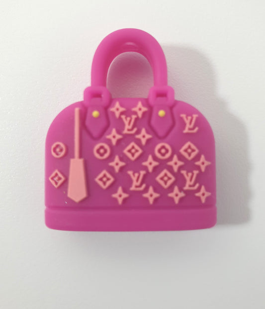 Purse Magenta. Focal Silicone. Can fit on pen.