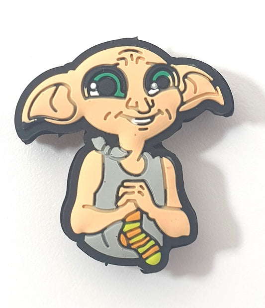 Dobby Focal Silicone bead. Can fit on pen.