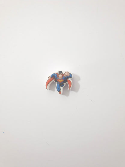 Superman Focal Silicone bead. Can fit on pen.