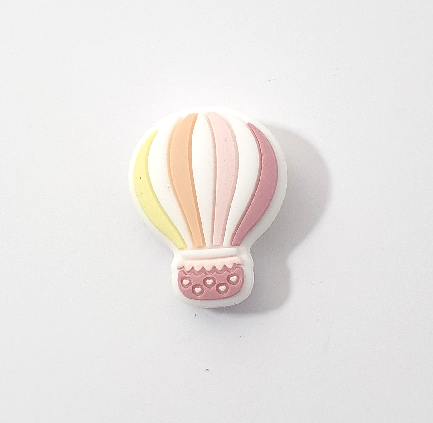 Hot air Balloon. Focal Silicone. Can fit on pen.