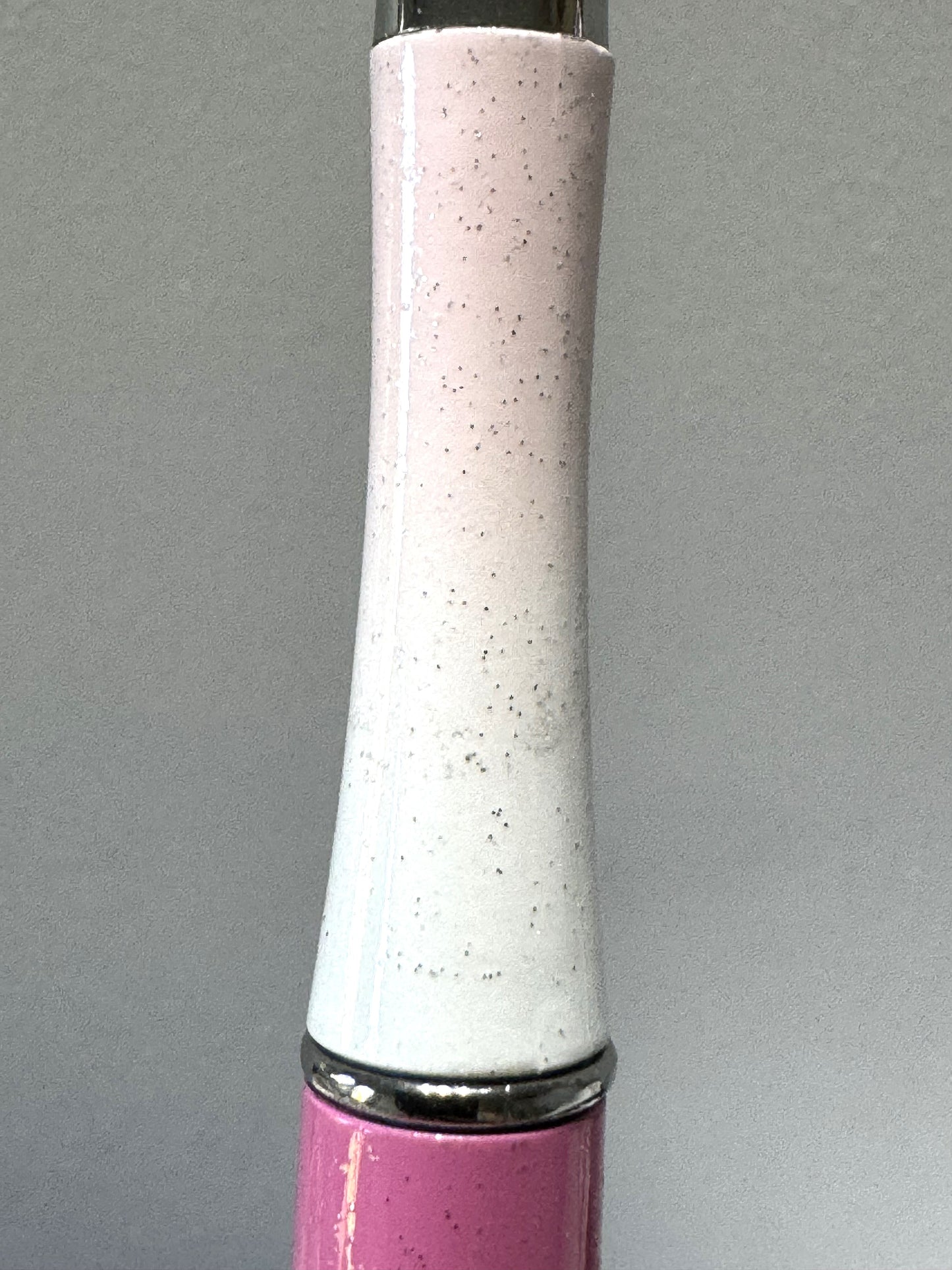 Pink to Light Pink two toned  Beadable Pen Blank.
