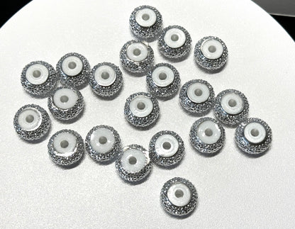 Spacer Silver 14mm spacer Classy!!