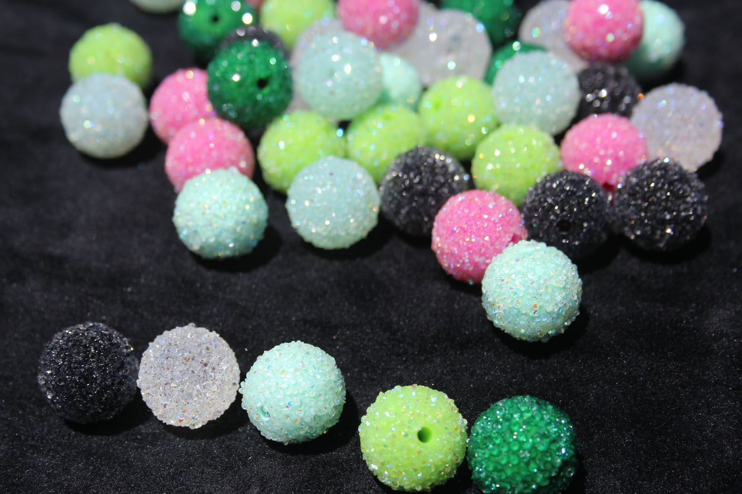 Sugar Beads Mix 19mm Beautiful