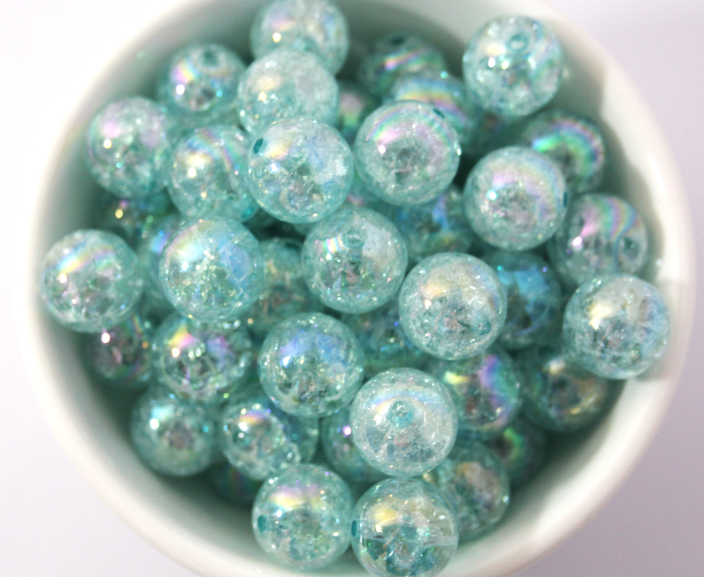Crackle Beads 16mm Fit on Beadable Pens Many Colours to choose