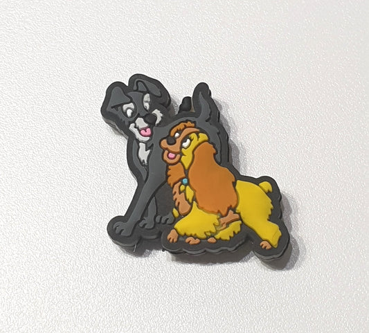 Lady and Tramp Focal Silicone. Can fit on pen.