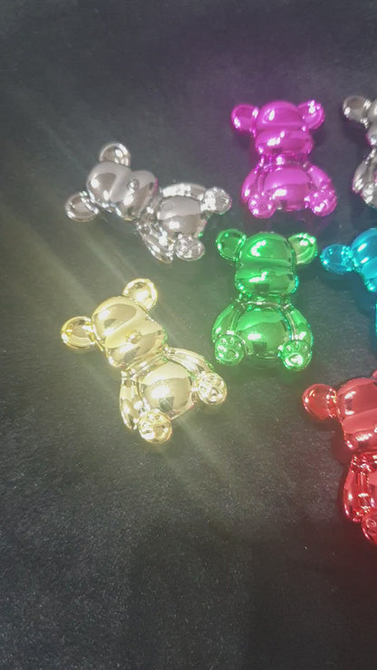 Bear Beads Shiny You choose the colour